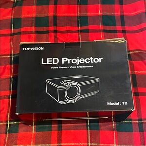 Topvision LED Projector T6